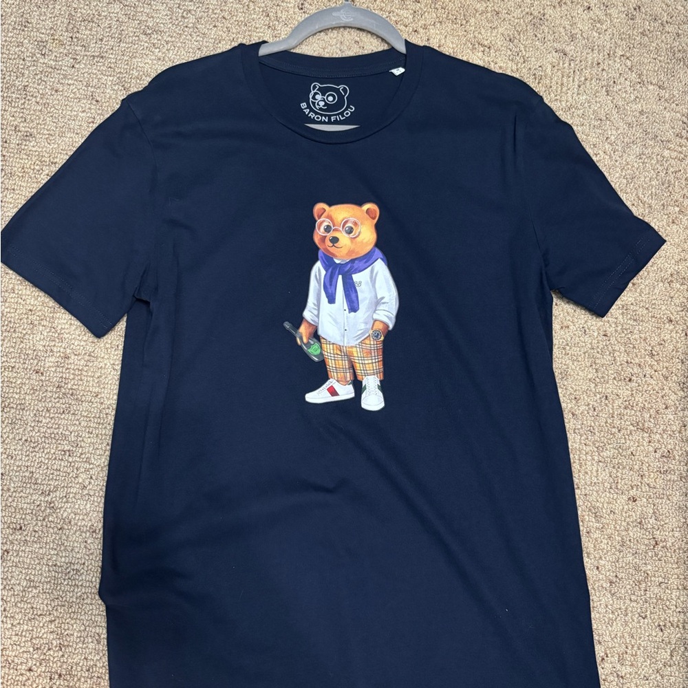 Short sleeve t-shirt by Baron Filou.